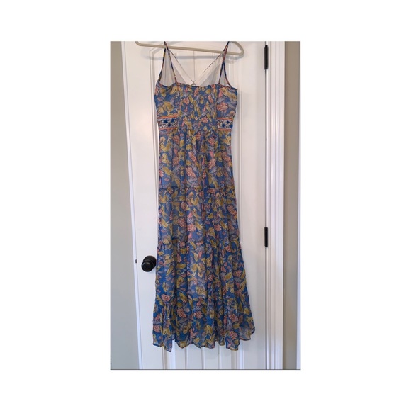 Anthropologie Tiered Maxi Summer Dress - Picture 3 of 6